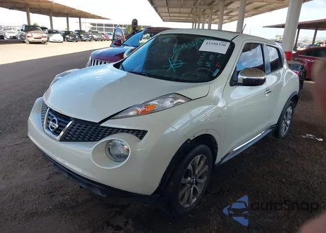 2012 Nissan Juke Sv из США, поврежденный, VIN JN8AF5MRXCT103376